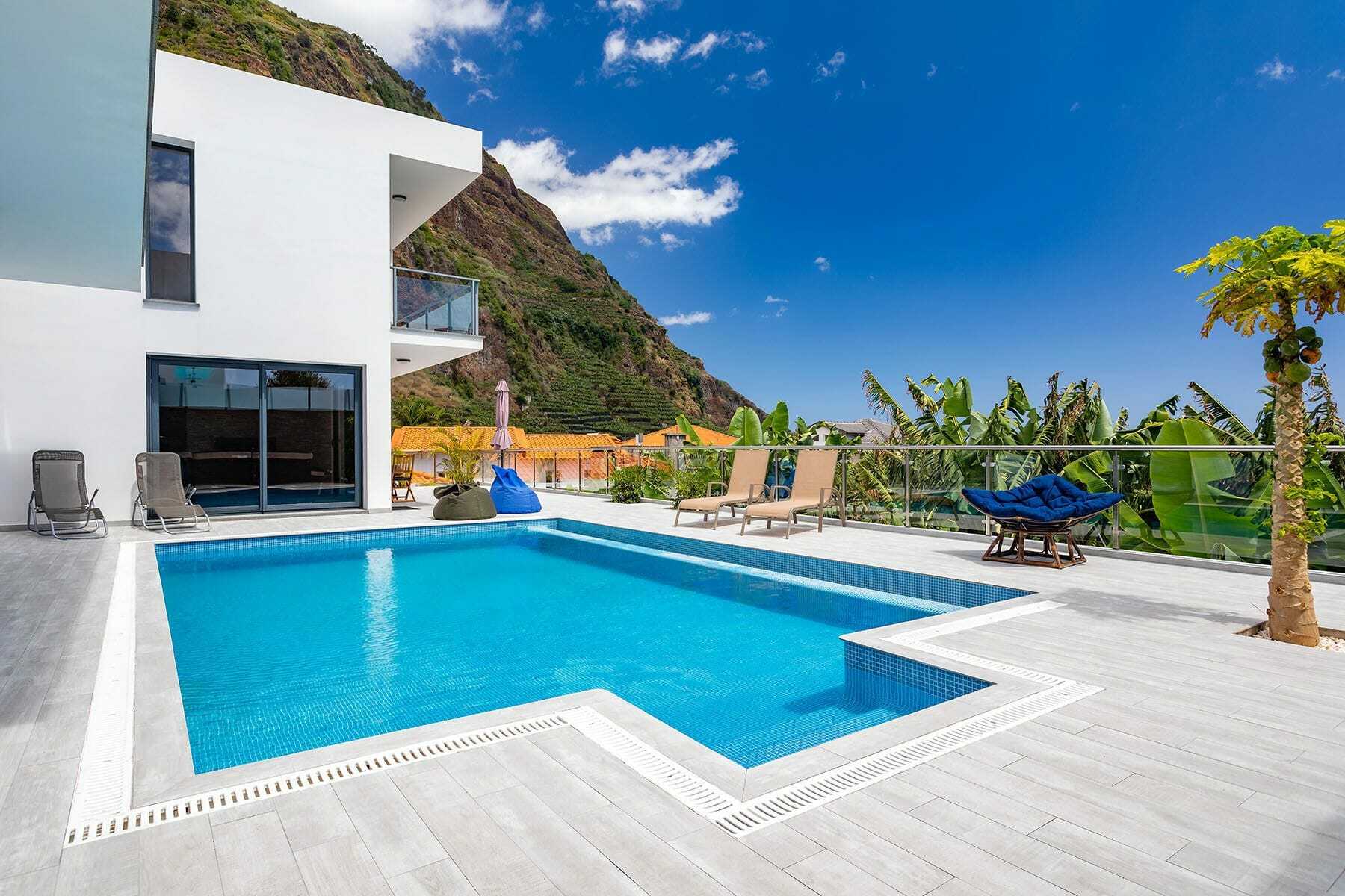 Вилла Casa Costa Do Sol By Mhm Понта-ду-Сол Экстерьер фото