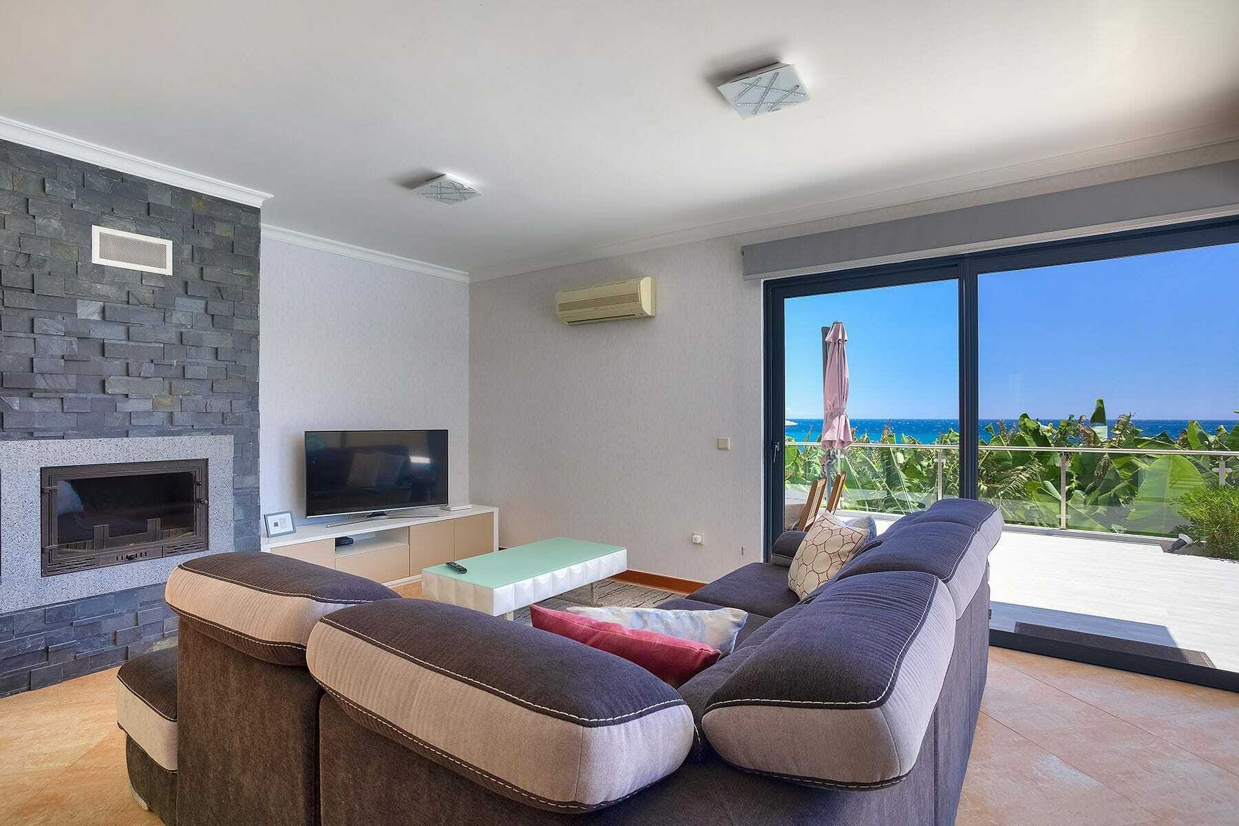 Вилла Casa Costa Do Sol By Mhm Понта-ду-Сол Экстерьер фото